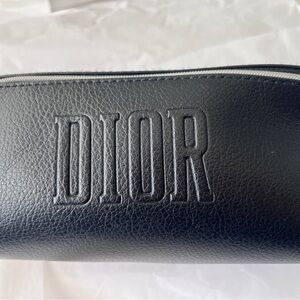 Dior Black Pencil Makeup Pouch